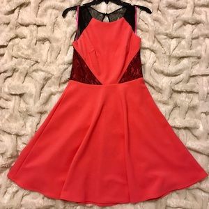Betsey Johnson flare dress, EUC! Size 4